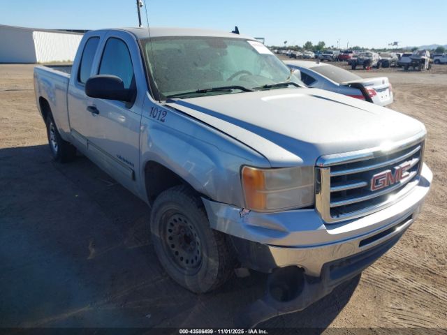 2013 GMC SIERRA 1500 1GTR1UEA6DZ201187