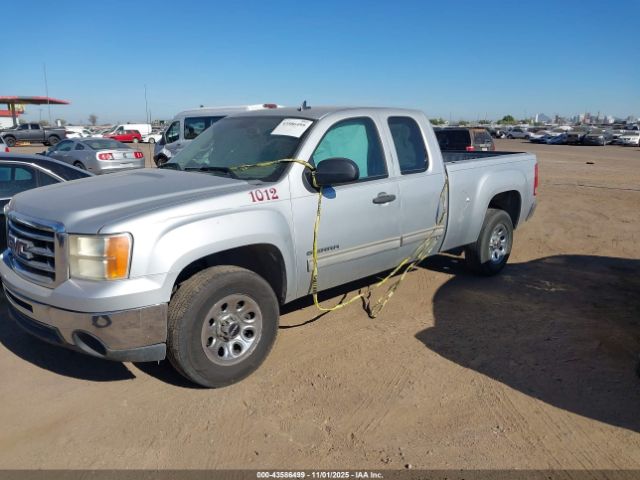 2013 GMC SIERRA 1500 1GTR1UEA6DZ201187 Photo 1