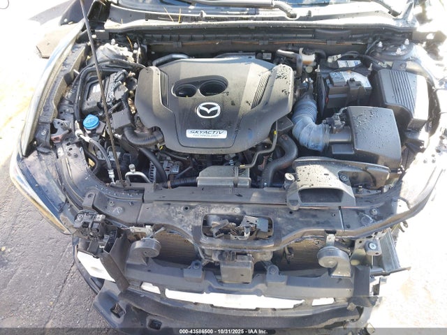 43586500 :رقم المزاد ، JM1GL1TY2J1314855 vin ، 2018 Mazda Mazda6 Grand Touring مزاد بيع