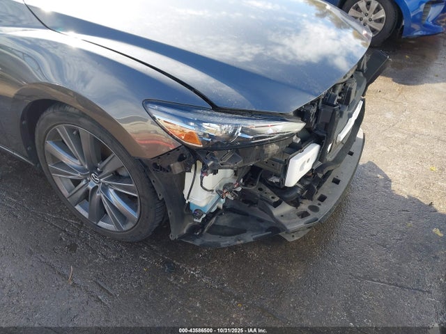 43586500 :رقم المزاد ، JM1GL1TY2J1314855 vin ، 2018 Mazda Mazda6 Grand Touring مزاد بيع