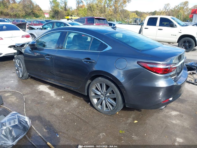 43586500 :رقم المزاد ، JM1GL1TY2J1314855 vin ، 2018 Mazda Mazda6 Grand Touring مزاد بيع