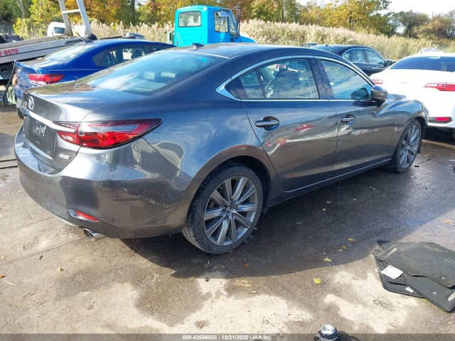 43586500 :رقم المزاد ، JM1GL1TY2J1314855 vin ، 2018 Mazda Mazda6 Grand Touring مزاد بيع