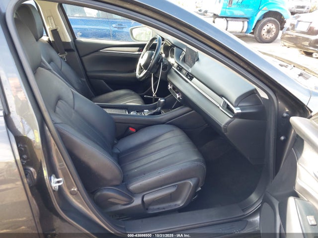 43586500 :رقم المزاد ، JM1GL1TY2J1314855 vin ، 2018 Mazda Mazda6 Grand Touring مزاد بيع