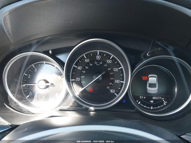 43586500 :رقم المزاد ، JM1GL1TY2J1314855 vin ، 2018 Mazda Mazda6 Grand Touring مزاد بيع