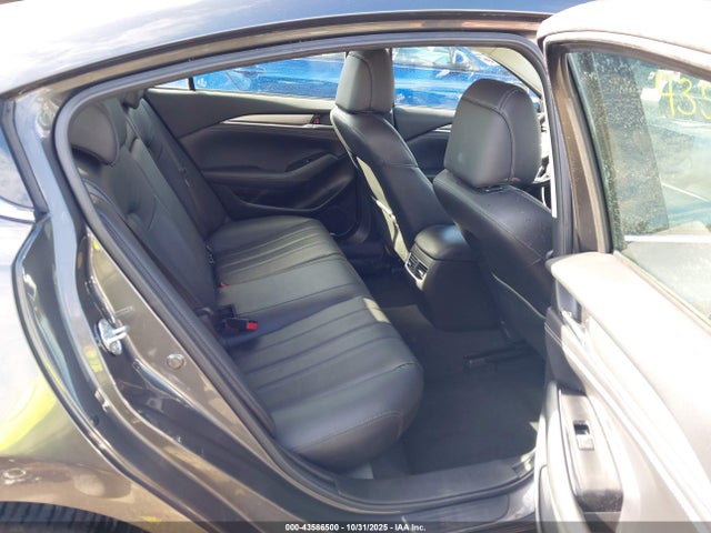 43586500 :رقم المزاد ، JM1GL1TY2J1314855 vin ، 2018 Mazda Mazda6 Grand Touring مزاد بيع