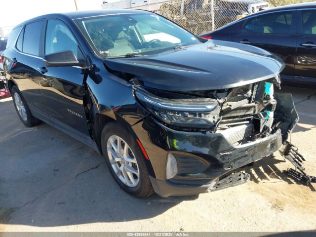 2022 CHEVROLET EQUINOX 3GNAXKEV1NL234648