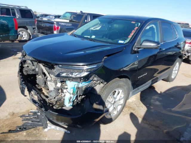 2022 CHEVROLET EQUINOX 3GNAXKEV1NL234648 Photo 1