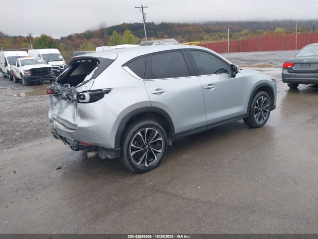 2022 MAZDA CX-5 JM3KFBDM2N0619942 Photo 3