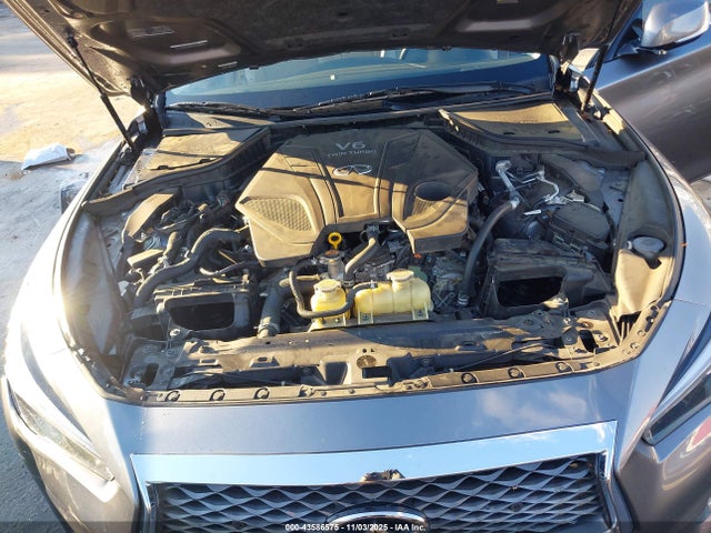 Aukcja sprzedaży 2020 Infiniti Q50 Luxe Awd, vin: JN1EV7AR3LM252872, numer aukcji: 43586575