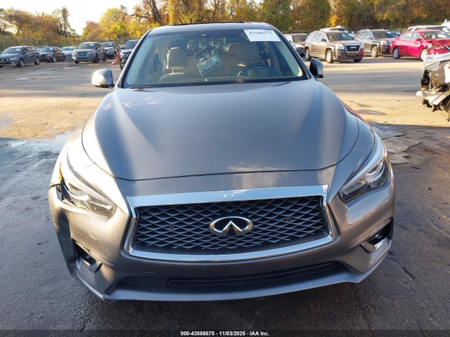 Aukcja sprzedaży 2020 Infiniti Q50 Luxe Awd, vin: JN1EV7AR3LM252872, numer aukcji: 43586575