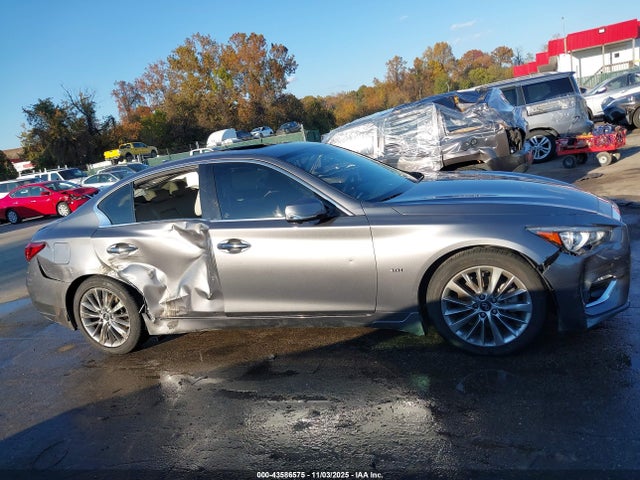 Aukcja sprzedaży 2020 Infiniti Q50 Luxe Awd, vin: JN1EV7AR3LM252872, numer aukcji: 43586575