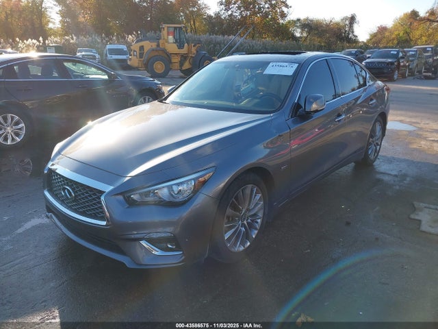 Aukcja sprzedaży 2020 Infiniti Q50 Luxe Awd, vin: JN1EV7AR3LM252872, numer aukcji: 43586575