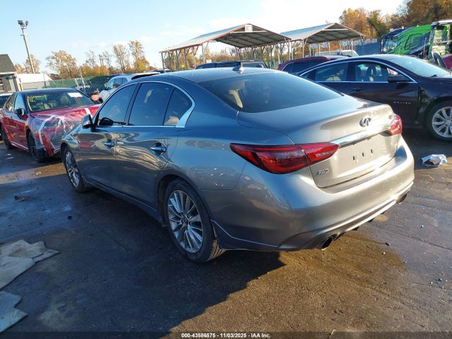 Aukcja sprzedaży 2020 Infiniti Q50 Luxe Awd, vin: JN1EV7AR3LM252872, numer aukcji: 43586575