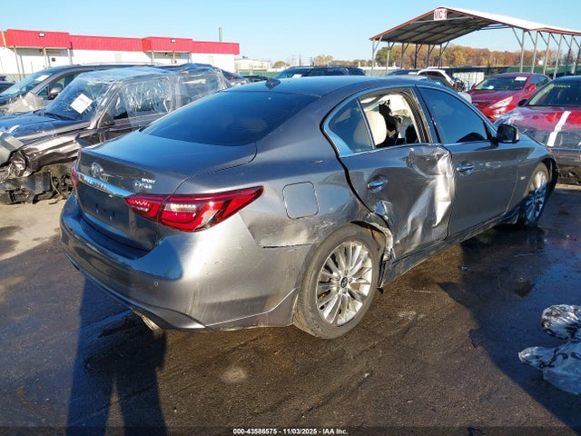 Aukcja sprzedaży 2020 Infiniti Q50 Luxe Awd, vin: JN1EV7AR3LM252872, numer aukcji: 43586575