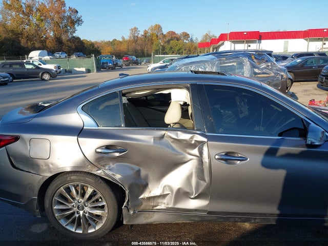 Aukcja sprzedaży 2020 Infiniti Q50 Luxe Awd, vin: JN1EV7AR3LM252872, numer aukcji: 43586575