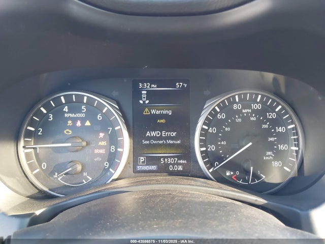 Aukcja sprzedaży 2020 Infiniti Q50 Luxe Awd, vin: JN1EV7AR3LM252872, numer aukcji: 43586575