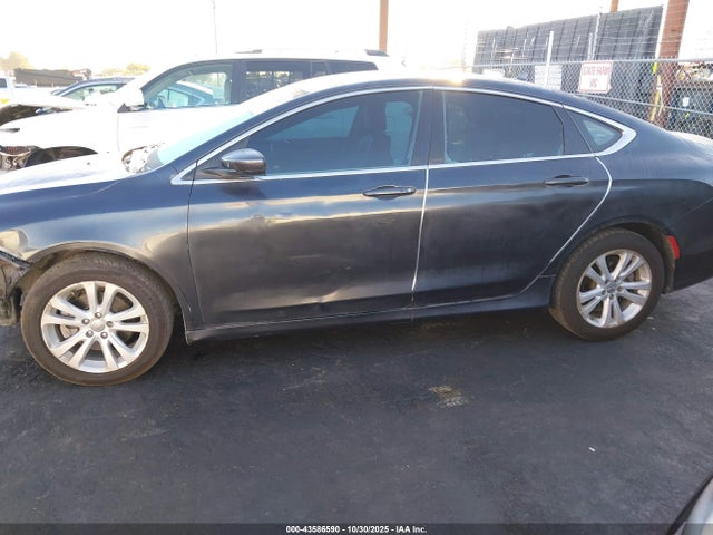 43586590 :رقم المزاد ، 1C3CCCAB7GN185123 vin ، 2016 Chrysler 200 Limited Platinum مزاد بيع