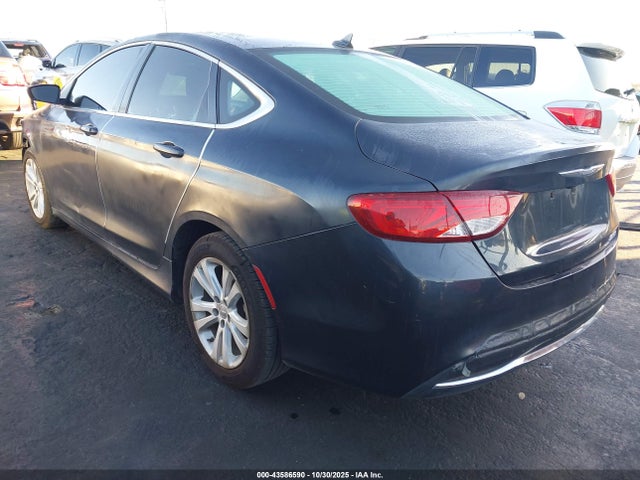 43586590 :رقم المزاد ، 1C3CCCAB7GN185123 vin ، 2016 Chrysler 200 Limited Platinum مزاد بيع