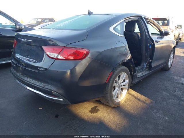 43586590 :رقم المزاد ، 1C3CCCAB7GN185123 vin ، 2016 Chrysler 200 Limited Platinum مزاد بيع