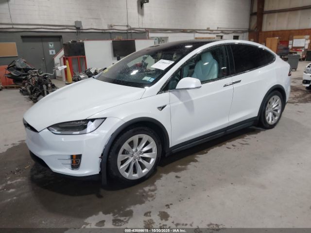 2020 TESLA MODEL X 5YJXCDE23LF233190 Photo 1