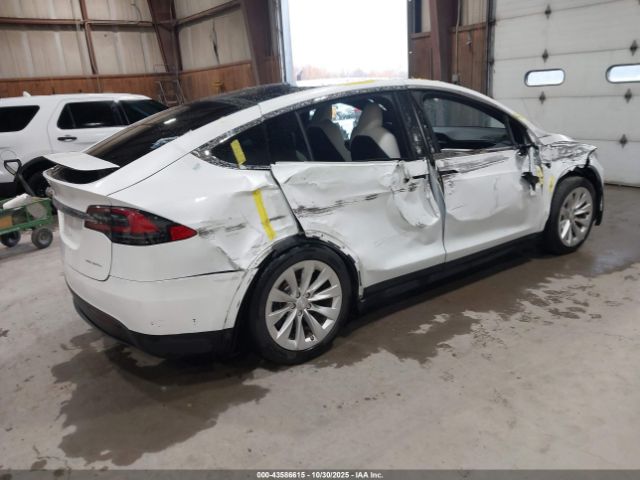 2020 TESLA MODEL X 5YJXCDE23LF233190 Photo 3