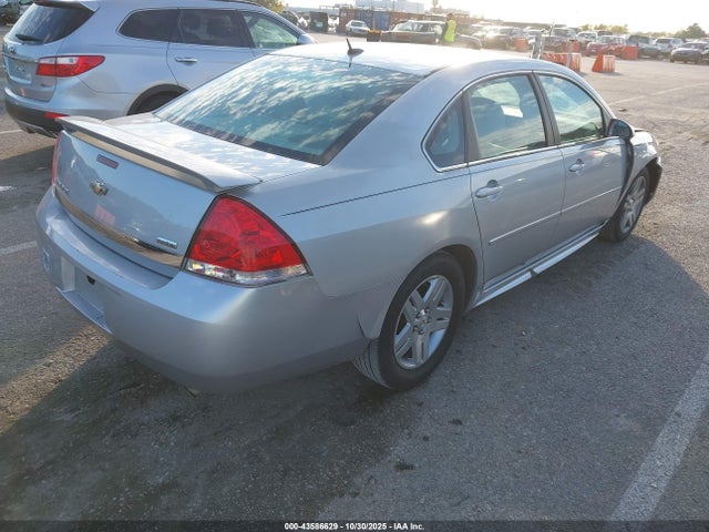 Aukcja sprzedaży 2011 Chevrolet Impala Lt, vin: 2G1WG5EK6B1202693, numer aukcji: 43586629