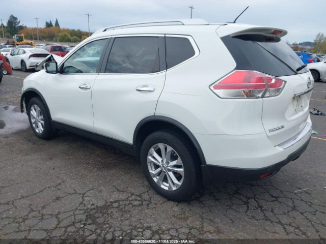2016 NISSAN ROGUE KNMAT2MV5GP632281 Photo 2