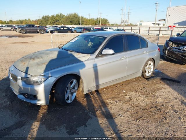 2013 BMW 328I WBA3C1G5XDNR49296 Photo 1