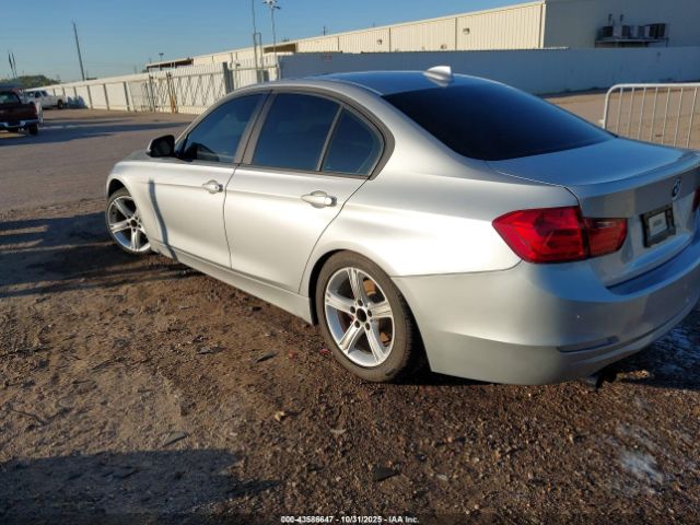 2013 BMW 328I WBA3C1G5XDNR49296 Photo 2