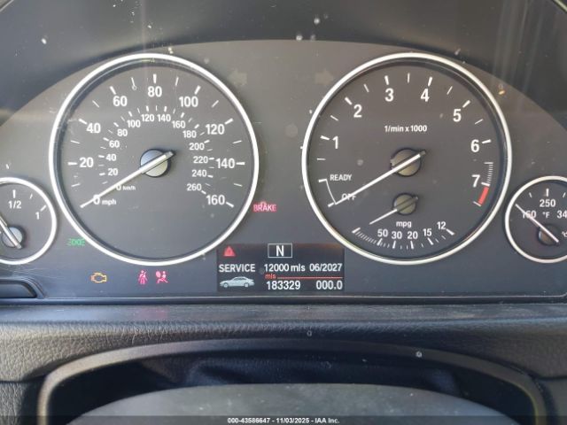 2013 BMW 328I WBA3C1G5XDNR49296 Photo 6