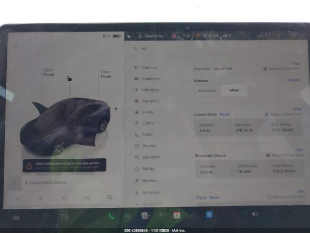 2023 TESLA MODEL Y 7SAYGDEE8PF861550 Photo 6