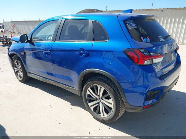 2020 MITSUBISHI OUTLANDER SPORT JA4AP3AU1LU027315 Photo 2
