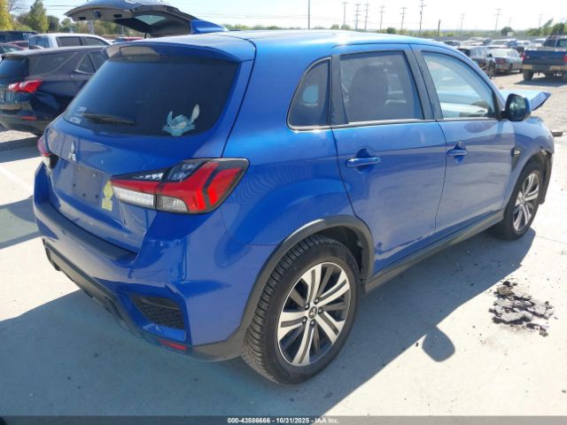 2020 MITSUBISHI OUTLANDER SPORT JA4AP3AU1LU027315 Photo 3