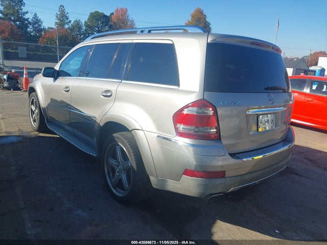 Продаж на аукціоні авто 2008 Mercedes-benz Gl 550 4matic, vin: 4JGBF86E18A316792, номер лоту: 43586673