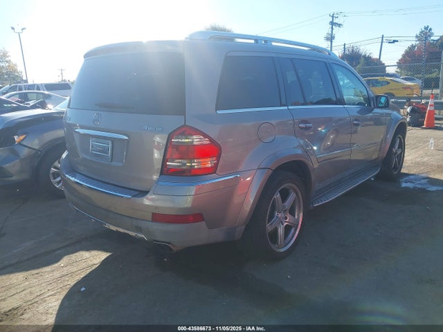 Продаж на аукціоні авто 2008 Mercedes-benz Gl 550 4matic, vin: 4JGBF86E18A316792, номер лоту: 43586673