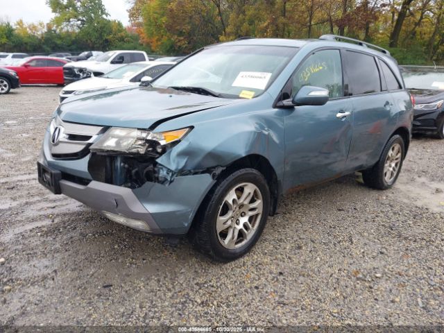 2008 ACURA MDX 2HNYD28418H501586 Photo 1