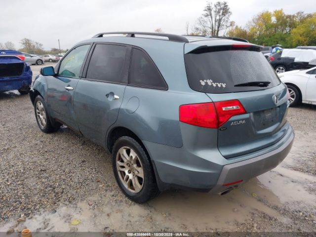 2008 ACURA MDX 2HNYD28418H501586 Photo 2