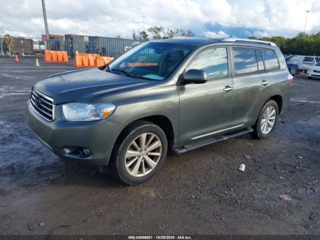 2008 TOYOTA HIGHLANDER HYBRID JTEEW44A982003330 Photo 1