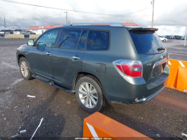 2008 TOYOTA HIGHLANDER HYBRID JTEEW44A982003330 Photo 2