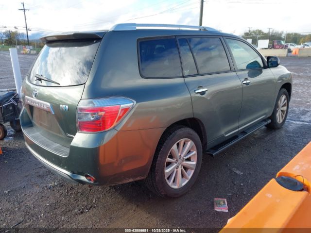 2008 TOYOTA HIGHLANDER HYBRID JTEEW44A982003330 Photo 3
