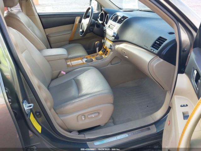 2008 TOYOTA HIGHLANDER HYBRID JTEEW44A982003330 Photo 4