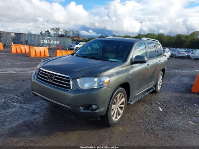 2008 TOYOTA HIGHLANDER HYBRID JTEEW44A982003330 Photo 5