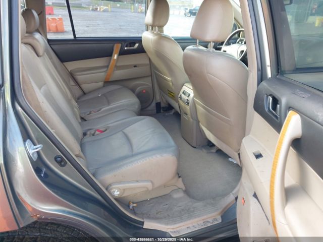 2008 TOYOTA HIGHLANDER HYBRID JTEEW44A982003330 Photo 7