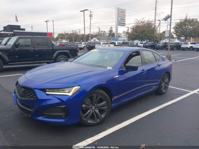 2022 ACURA TLX 19UUB5F51NA001575 Photo 1