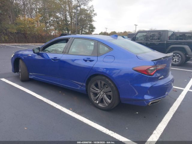 2022 ACURA TLX 19UUB5F51NA001575 Photo 2