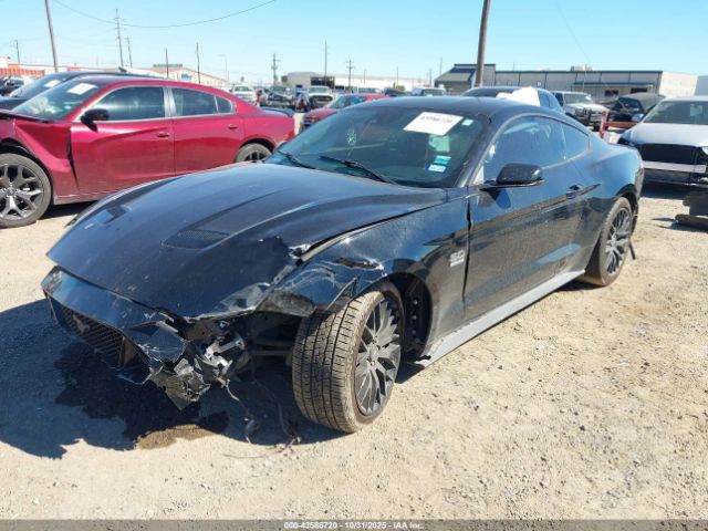 2018 FORD MUSTANG 1FA6P8CF3J5122656 Photo 1