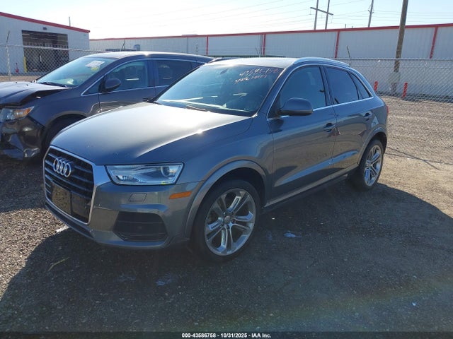 2016 AUDI Q3 WA1BFCFS3GR013195 Photo 1