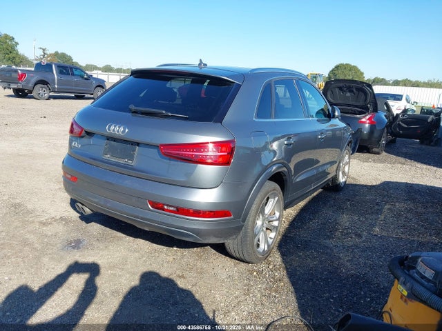 2016 AUDI Q3 WA1BFCFS3GR013195 Photo 3