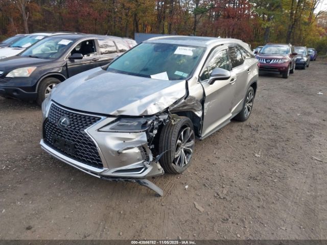 2021 LEXUS RX 350L JTJHZKFA6M2030048 Photo 1