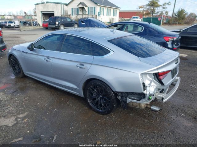 2019 AUDI A5 WAUANCF5XKA069153 Photo 2